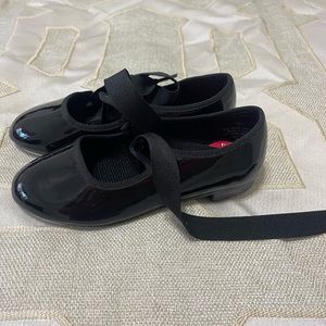Girl tap shoes